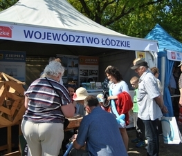 Zdjęcie z galerii: 	Promocja powiatu w Szczecinie