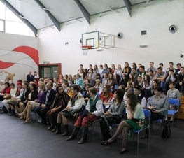 Zdjęcie z galerii: W Rzeczycy odbył się XVI Festiwal Gimnazjalny 'Wieś polska w poezji i prozie'