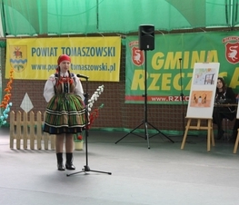 Zdjęcie z galerii: W Rzeczycy odbył się XVI Festiwal Gimnazjalny 'Wieś polska w poezji i prozie'