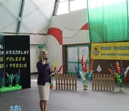 Zdjęcie z galerii: W Rzeczycy odbył się XVI Festiwal Gimnazjalny 'Wieś polska w poezji i prozie'