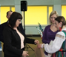 Zdjęcie z galerii: W Rzeczycy odbył się XVI Festiwal Gimnazjalny 'Wieś polska w poezji i prozie'