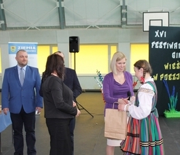Zdjęcie z galerii: W Rzeczycy odbył się XVI Festiwal Gimnazjalny 'Wieś polska w poezji i prozie'