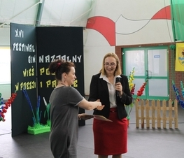 Zdjęcie z galerii: W Rzeczycy odbył się XVI Festiwal Gimnazjalny 'Wieś polska w poezji i prozie'