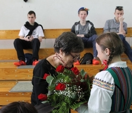 Zdjęcie z galerii: W Rzeczycy odbył się XVI Festiwal Gimnazjalny 'Wieś polska w poezji i prozie'