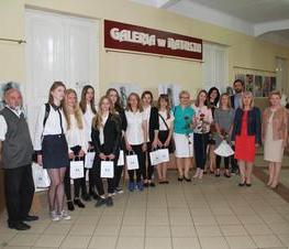 Zdjęcie z galerii: 	Prace uczniów liceum plastycznego w Ratuszu