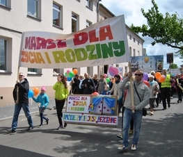 Zdjęcie z galerii: Marsz dla Życia i Rodziny