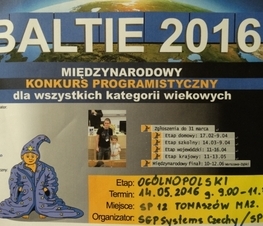 Zdjęcie z galerii: BALTIE 2016