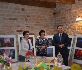 Zdjęcie z galerii: 	Zamek w Inowłodzu w barwach historii, poezji i fotografii