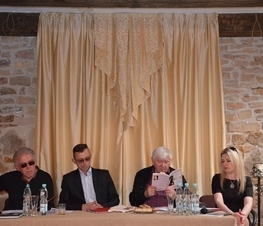 Zdjęcie z galerii: 	Zamek w Inowłodzu w barwach historii, poezji i fotografii