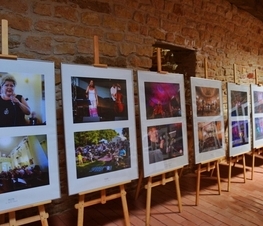 Zdjęcie z galerii: 	Zamek w Inowłodzu w barwach historii, poezji i fotografii