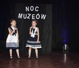 Zdjęcie z galerii: 	Tomaszowska Noc w Muzeum za nami...