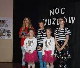 Zdjęcie z galerii: 	Tomaszowska Noc w Muzeum za nami...