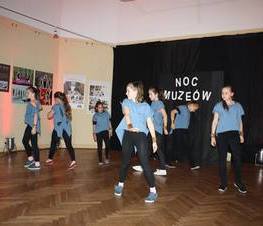 Zdjęcie z galerii: 	Tomaszowska Noc w Muzeum za nami...