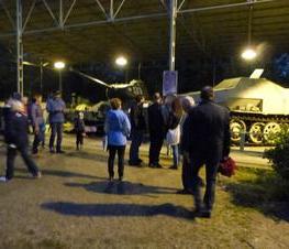 Zdjęcie z galerii: 	Tomaszowska Noc w Muzeum za nami...