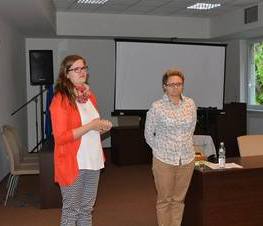 Zdjęcie z galerii: Warsztaty 'Jak napisać projekt, by zwiększyć szansę na jego finansowanie”