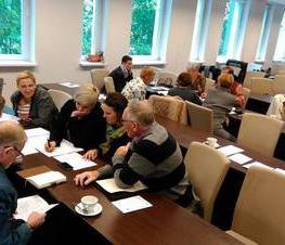 Zdjęcie z galerii: Warsztaty 'Jak napisać projekt, by zwiększyć szansę na jego finansowanie”