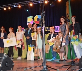 Zdjęcie z galerii: 	Tomaszowska Wiosna zakwitła już po raz 50- ty
