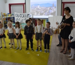 Zdjęcie z galerii: Święto Patrona w Wyspie Szkrabów