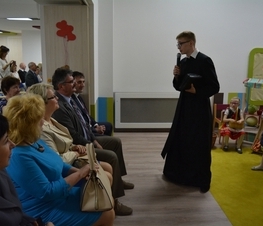 Zdjęcie z galerii: Święto Patrona w Wyspie Szkrabów
