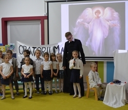 Zdjęcie z galerii: Święto Patrona w Wyspie Szkrabów
