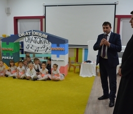 Zdjęcie z galerii: Święto Patrona w Wyspie Szkrabów