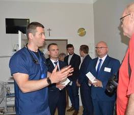 Zdjęcie z galerii: Tomaszowskie Centrum Zdrowia ma nową pracownię.