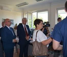 Zdjęcie z galerii: Tomaszowskie Centrum Zdrowia ma nową pracownię.