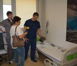 Zdjęcie z galerii: Tomaszowskie Centrum Zdrowia ma nową pracownię.