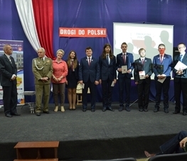 Zdjęcie z galerii: 	„Drogi do Polski…”