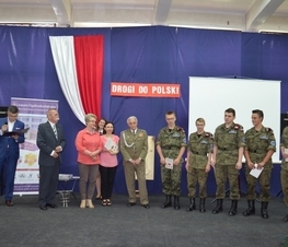 Zdjęcie z galerii: 	„Drogi do Polski…”