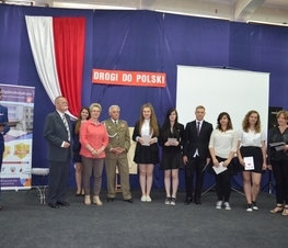 Zdjęcie z galerii: 	„Drogi do Polski…”