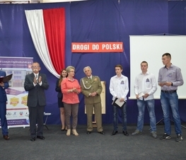 Zdjęcie z galerii: 	„Drogi do Polski…”
