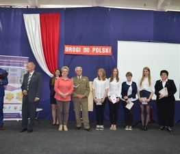 Zdjęcie z galerii: 	„Drogi do Polski…”