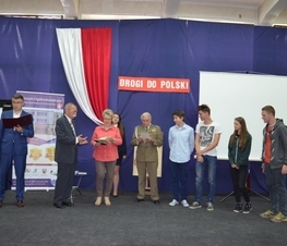 Zdjęcie z galerii: 	„Drogi do Polski…”