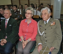 Zdjęcie z galerii: 	„Drogi do Polski…”