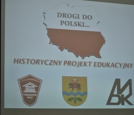 Zdjęcie z galerii: 	„Drogi do Polski…”