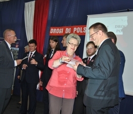 Zdjęcie z galerii: 	„Drogi do Polski…”
