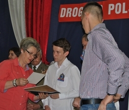 Zdjęcie z galerii: 	„Drogi do Polski…”
