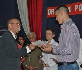 Zdjęcie z galerii: 	„Drogi do Polski…”