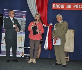 Zdjęcie z galerii: 	„Drogi do Polski…”
