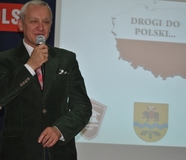 Zdjęcie z galerii: 	„Drogi do Polski…”
