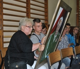 Zdjęcie z galerii: 	„Drogi do Polski…”