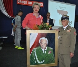 Zdjęcie z galerii: 	„Drogi do Polski…”