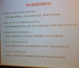 Zdjęcie z galerii: Podsumowanie XIV edycji Ogólnokrajowego Konkursu Bezpieczne Gospodarstwo Rolne 2016. – etap regionalny