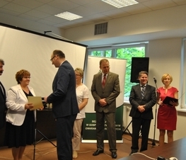 Zdjęcie z galerii: Podsumowanie XIV edycji Ogólnokrajowego Konkursu Bezpieczne Gospodarstwo Rolne 2016. – etap regionalny