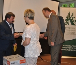 Zdjęcie z galerii: Podsumowanie XIV edycji Ogólnokrajowego Konkursu Bezpieczne Gospodarstwo Rolne 2016. – etap regionalny