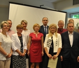 Zdjęcie z galerii: Podsumowanie XIV edycji Ogólnokrajowego Konkursu Bezpieczne Gospodarstwo Rolne 2016. – etap regionalny