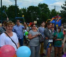 Zdjęcie z galerii: Piknik rodzinny zorganizowany przez Ośrodek Szkolno Wychowawczy pod hasłem,, Odczarować Majową'