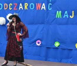 Zdjęcie z galerii: Piknik rodzinny zorganizowany przez Ośrodek Szkolno Wychowawczy pod hasłem,, Odczarować Majową'