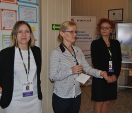 Zdjęcie z galerii: 	Konferencja pod patronatem Marszałka Województwa Łódzkiego pt. 'Kompetencje w cenie- edukacja zawodowa na rzecz rynku pracy'